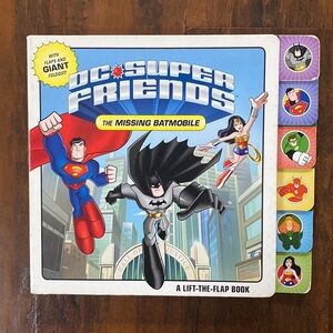 5/$10 Kids Picture Book | DC Super Friends - Lift the Flap Board Book